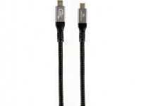 GEMBIRD Premium USB 4 Type-C charging and data cable 40Gbps 240W 1.5m