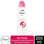 Dove Anti-Perspirant Men+Care Advanced Care 72H Protection Deodorant, 200ml