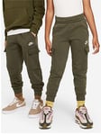 Nike Older Unisex Club Fleece Cargo Pant - Khaki