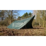 DD Hammocks Tarp 4x4 (Grön (FOREST GREEN))