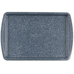 Russell Hobbs RH00998EU Nightfall Stone Baking Tray - 38cm Non-Stick Oven Tray, Lightweight, Easy Clean, Oven Sheet for Biscuits, Cookies and Chips, Durable Carbon Steel Bakeware, PFOA Free