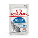 Royal Canin Indoor Sterilised Mousse - 96 x 85 g