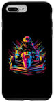 Coque pour iPhone 7 Plus/8 Plus Go Kart Racer Racing Karting Pop Art