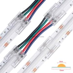 OnLumi LED-skarv - 12mm - 4-pin RGB - COB - IP20