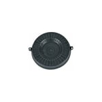Whirlpool - Filtre à charbon type 48 compatible avec 484000008783 AMC037 Wpro 233 mm ø pour hotte aspirante