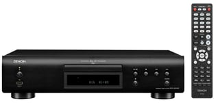 Denon DCD-800NE CD Player with Advanced AL32 Processing Plus for HiFi System, CD / CD-R / CD-RW / MP3 / WMA, Digital Coaxial & Optical Output, Hi-res Audio - Black