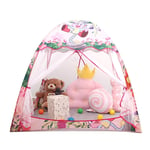 DXYSS Tents for Camping Waterproof Dome Tent for Kids Indoor Outdoor Joy, Little Monkey Child Tent Breathable Indoor Home Toy House Game Big House Outdoor Ocean Ball Pool Girl