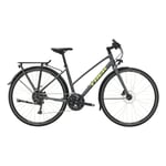 Trek FX 2 Disc EQ Stagger M Grå Hybrid Cykel