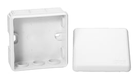 Schneider Electric Mureva U56 Kopplingsdosa utan anslutningsplint, med klicklock