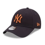 New Era essential 9FORTY cap NY Yankees – navy/toffee - toddler