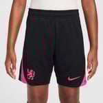 Chelsea Träningsshorts Dri-FIT Strike 3rd - Svart/Rosa Barn - Nike, storlek L: 147-158 cm