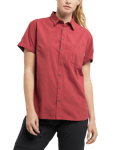 Idun Lite S/S Shirt W Brick Red (XS)