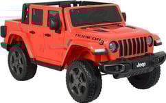 Lean Cars Batteribil Jeep Rubicon 6768R Röd