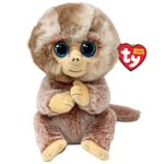 OFFICIAL TY BEANIE BELLIES STUBBY MONKEY MED 9"/23CM SOFT TOY 43211