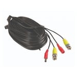 Yale Smart Home CCTV Cable, BNC, 18 m :: SV-BNC18  (Cables > Coaxial Cables)