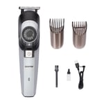  Beard Stubble Trimmer Men's Rechargeable Cord/Cordless Operation 20 Length