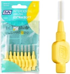 TePe Interdental Brushes | Type: Extra Soft | Yellow | Size 4 (0.7mm) | 8 Count