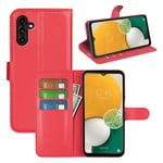 samsung Samsung Galaxy A14 PU Wallet Case Red