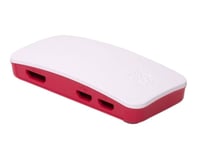 Raspberry Pi Zero officiellt skal, och Wireless, röd/vit