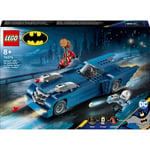 Lego Super Heroes Batman  Avec La Batmobile  Contre Harley Quinn  Et Mr. Freeze  76274 Lego - La Boite