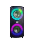 iDance GrooveX Portable Bluetooth Party Speaker with Mic