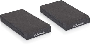Gator Frameworks Acoustic Foam Isolation Pads for Small Studio Monitors, Fits
