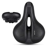 Comfortable Bicycle Saddle Soft Seat For Bikes Vintage Bicycle Cycling Accessories Road MTB Cushion Ball Shock