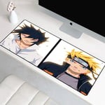 NICEPAD anime mouse pad large size durable thickened waterproof non-slip desk pad game mouse pad 800X300X3MM portable office game learning table mat Uzumaki Naruto-1