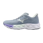 Mizuno Wave Sky 8 STL 40 Dam Blå Löparskor för Komfort och Prestanda