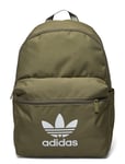 Adicolor Backpk *Villkorat Erbjudande Ryggsäck Väska Khakigrön Adidas Originals adidas