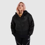 Ellesse Womens Joanara Padded Jacket Black 8UK RRP £80 