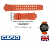 Genuine Casio Watch Strap Band for GW-3000M, GW3000B, GW-3000M-4A - Orange