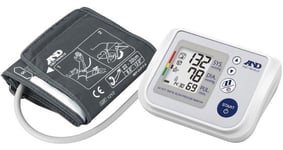 A&D Medical UA767F Family Arm Blood Pressure Monitor Upto 4 User, 60 Memory Each