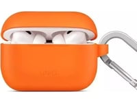 Uniq Vencer Hörlursskydd För Airpods Pro 2:A Generationen Silikon Orange/Bränd Orange