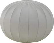 Boll Takskärm  Ø42cm  Linne Vit