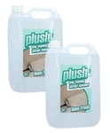Trade Chemicals Carpet Cleaner Shampoo & Odour Deodoriser (inc Pet) 10L Plush (Linen Fresh)