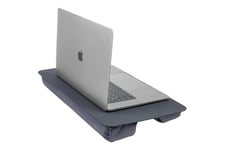 Comodo laptop kudde, blågrå (stor)
