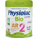 Physiolac Bio AR 2 Lait en poudre anti-régurgitation 800 g Poudre