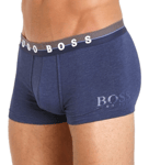 HUGO BOSS Mens Navy Heritage Boxer Shorts / Trunk  Size UK Small 28 - 30" Waist