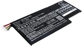 Kompatibelt med Msi GF75 Thin 9SC-069CN, 11.4V, 4500 mAh