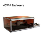 Snapmaker Ray 40W Laser Engraver and Cutter with Enclosure