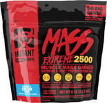 Mutant Mass Extreme Gainer Whey Protein Powder, Build Muscle Size & Strength wit
