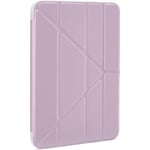 Pipetto Origami No1 Originalfodral Metallisk Lila iPad mini (2024/2021)