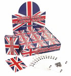 Union Jack Playing Cards Plastic Coated Poker Solitaire Snap Kids Games