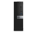 Dell Optiplex 5050 Desktop - (Black) (Intel Core i5-7500 3.4 GHz, 4 GB RAM, 500 GB HDD, Windows 10 Pro)