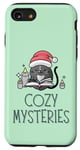 iPhone SE (2020) / 7 / 8 Cozy Mysteries | Festive Cozy Murder Mystery Cat Detective Case