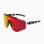 Scicon Aeroscope cykelglasögon crystal gloss/multimirror red