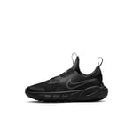 NIKE Flex Runner 2 Sneaker, Black/Flat Pewter-Anthracite-Photo Blue, 12 UK