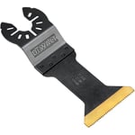 Dewalt Multi-Tool SAEGE Blade, 43 x 65 (Pack of 100), Black, DT20736B QZ