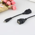 Micro Usb Cable Male Host To Female Otg Adapter Android Tabl